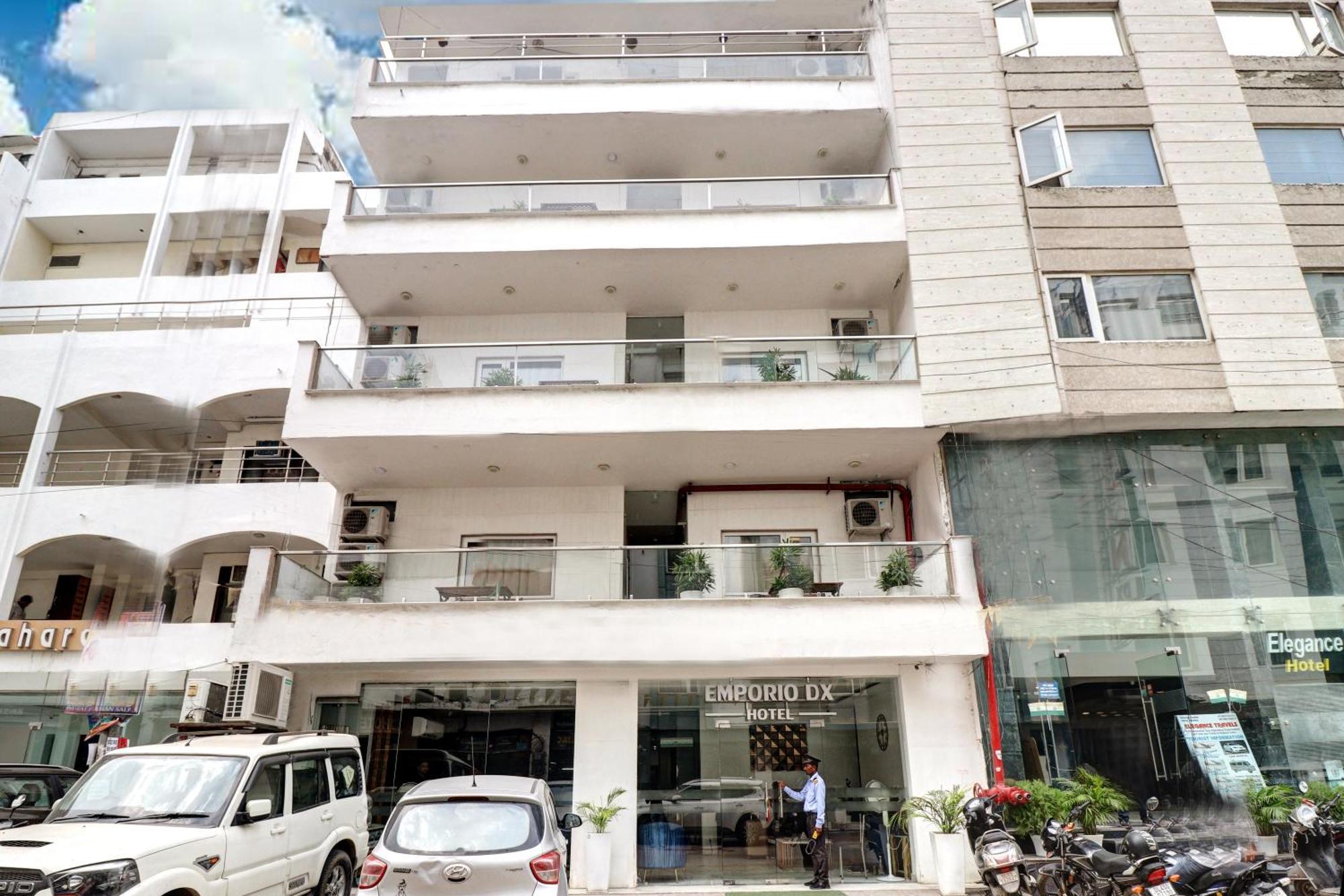Hotel Emporio Dx - New Delhi Railway Station - Paharganj 외부 사진