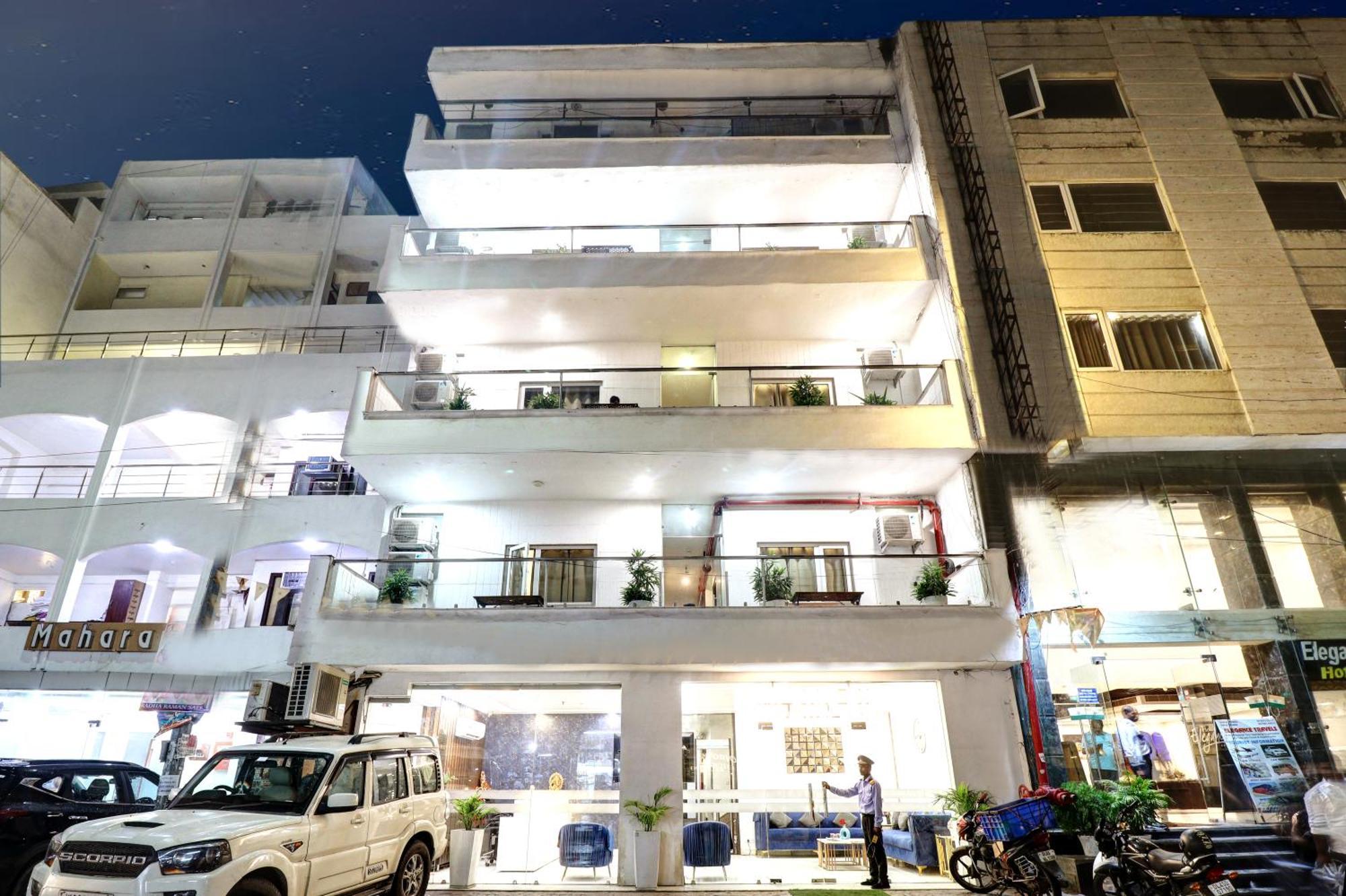 Hotel Emporio Dx - New Delhi Railway Station - Paharganj 외부 사진
