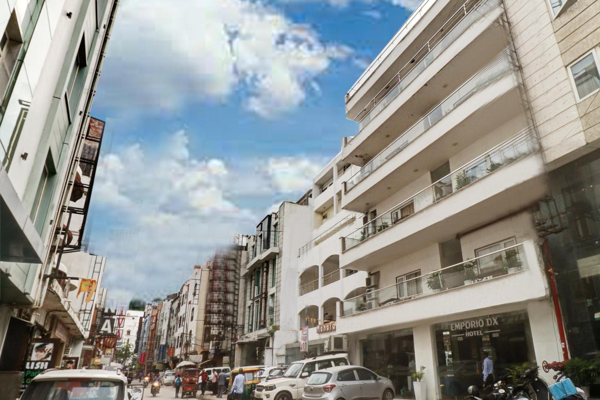 Hotel Emporio Dx - New Delhi Railway Station - Paharganj 외부 사진