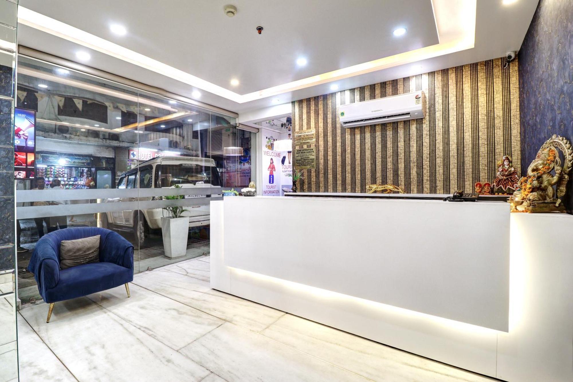 Hotel Emporio Dx - New Delhi Railway Station - Paharganj 외부 사진
