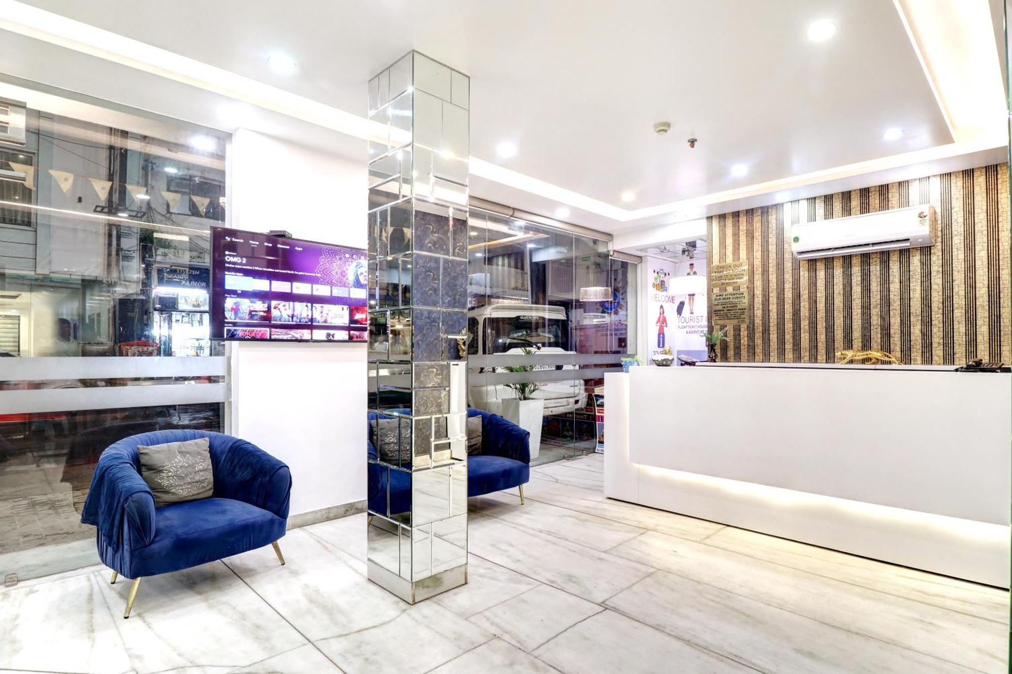 Hotel Emporio Dx - New Delhi Railway Station - Paharganj 외부 사진